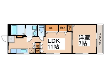 間取図 田中マンション