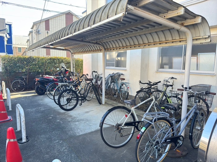 駐輪場 田中マンション