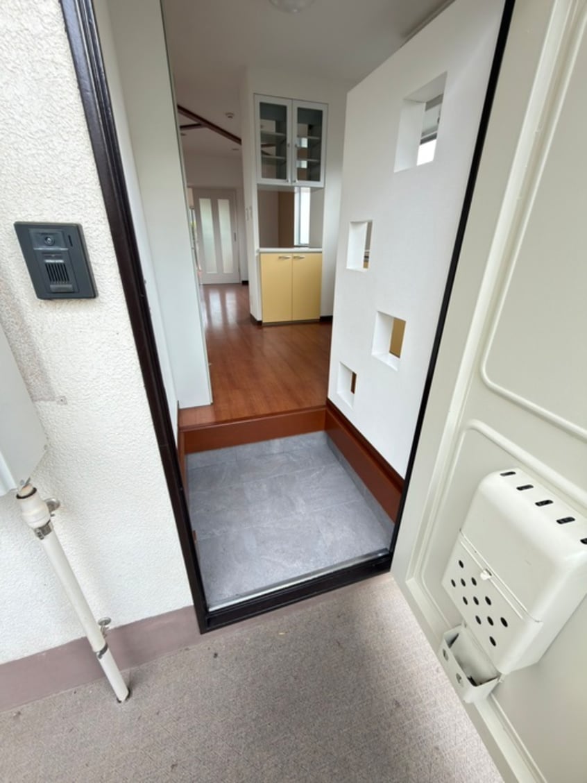 玄関 田中マンション