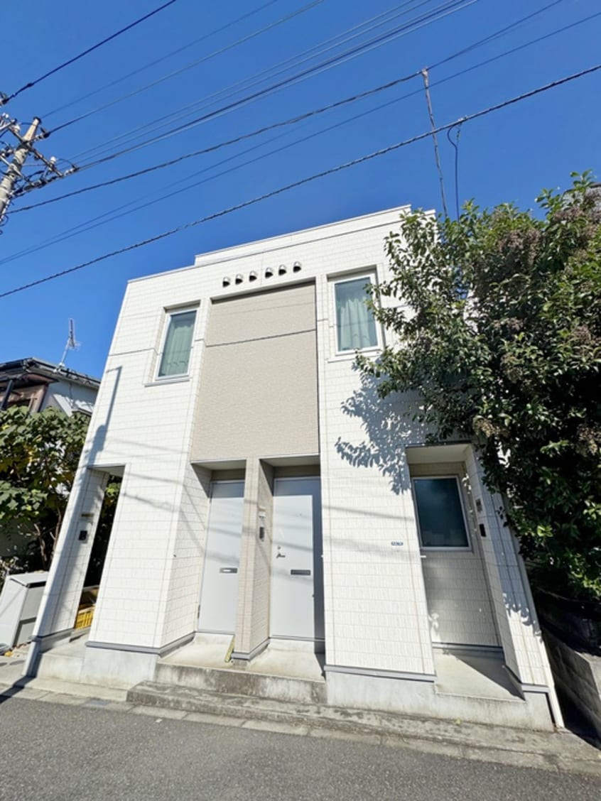 エントランス部分 ラビアン中台