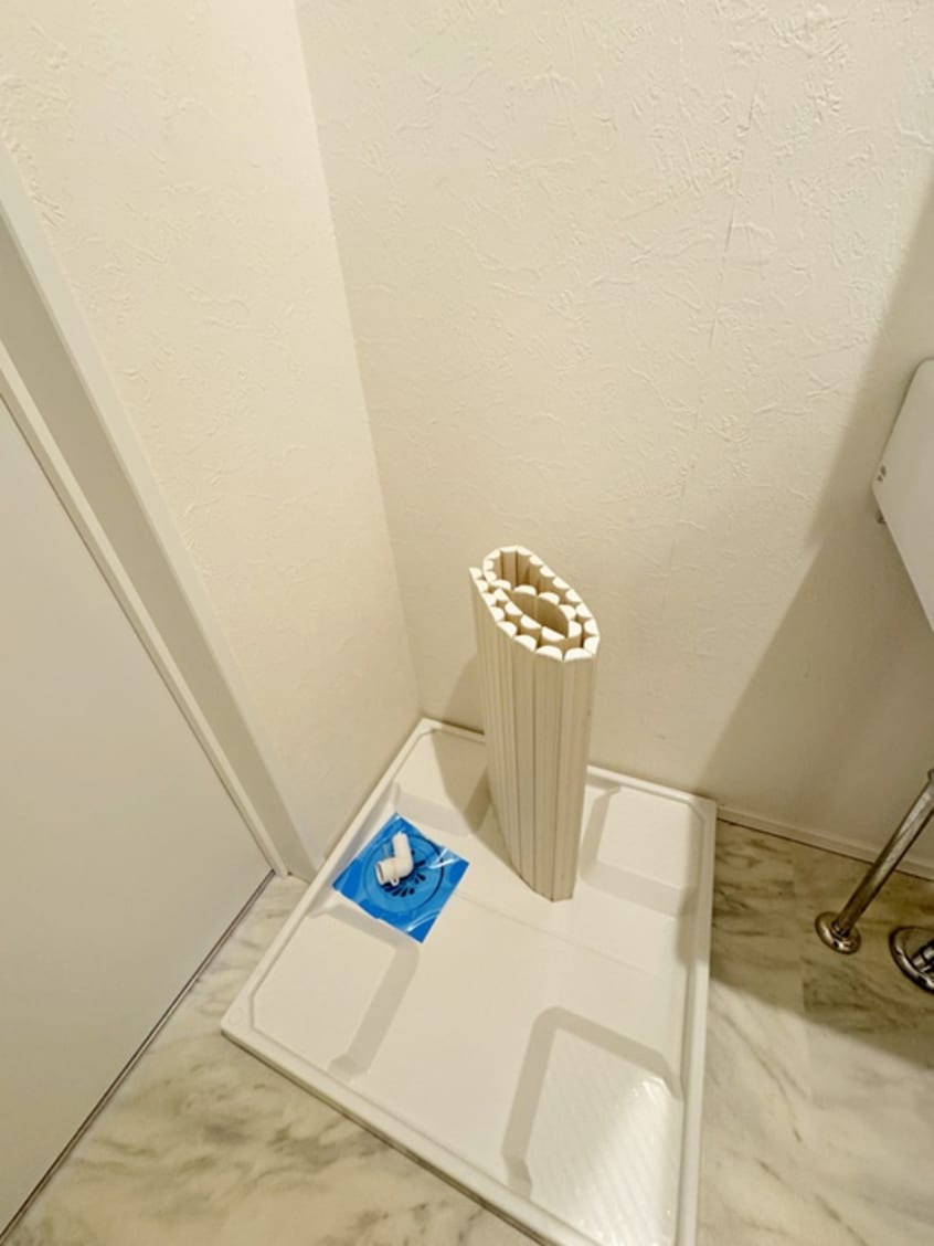 洗濯機置場 ラビアン中台