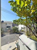 室内からの展望 ラビアン中台