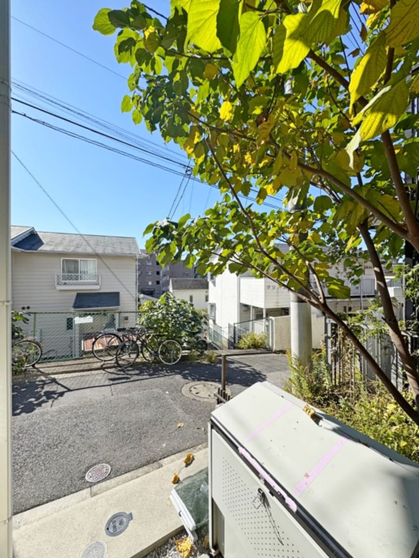 室内からの展望 ラビアン中台