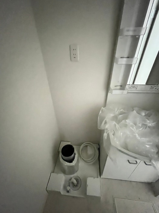 洗濯機置場 仮)KEIAI　RESIDENCE　北大宮