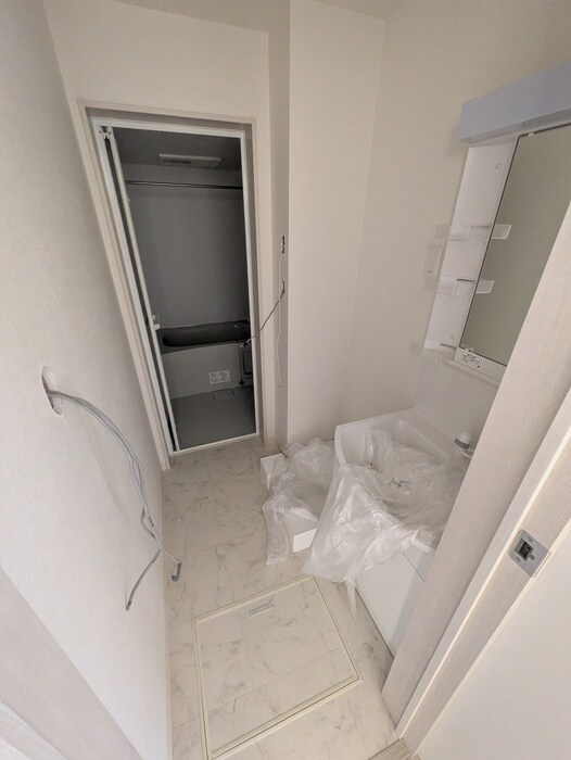 洗濯機置場 仮)KEIAI　RESIDENCE　北大宮