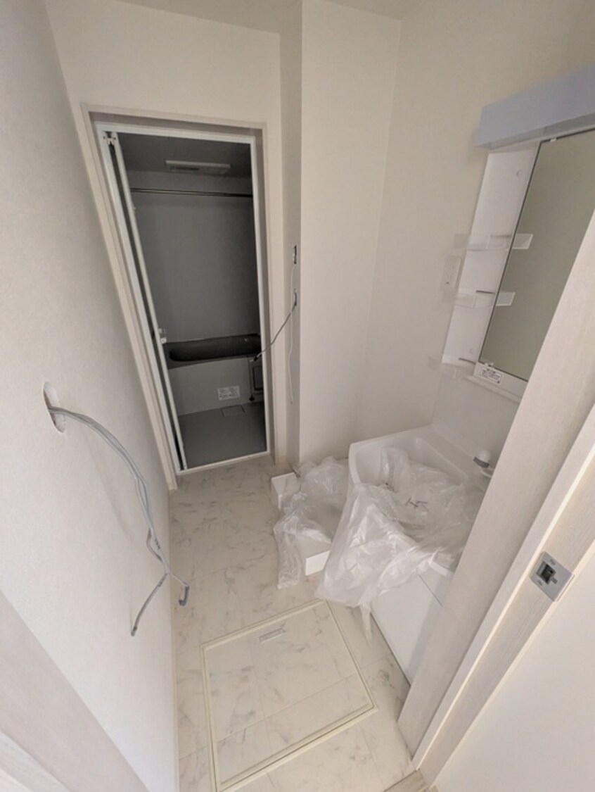 洗濯機置場 仮)KEIAI　RESIDENCE　北大宮