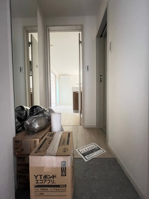 玄関 仮)KEIAI　RESIDENCE　北大宮