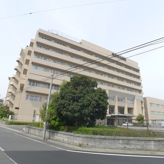 労災病院(病院)まで1200m タウンハイツ