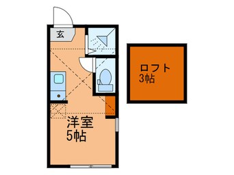 間取図 ﾌﾟﾚｼｬｽ･ﾊｰﾄﾗﾝﾄﾞ高田馬場