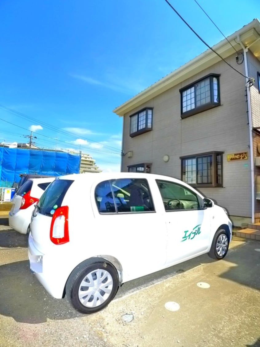 駐車場 ハイツセイハ