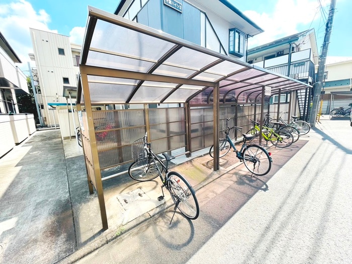 駐輪場 千葉ハイツⅡ