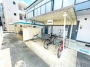 駐輪場 千葉ハイツⅡ