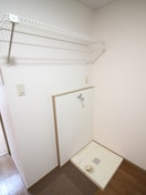 洗濯機置場 千葉ハイツⅡ