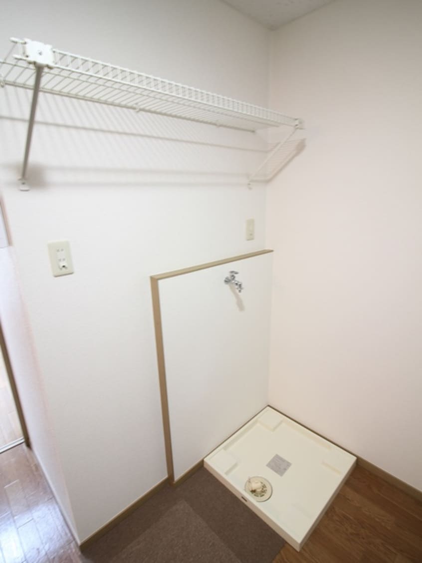 洗濯機置場 千葉ハイツⅡ