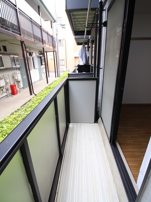 ベランダ・バルコニー 千葉ハイツⅡ