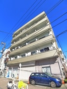 ｿﾘｭｰｼｮﾝ門前仲町の外観