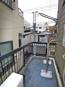 ベランダ・バルコニー ｿﾘｭｰｼｮﾝ門前仲町