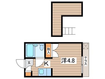 間取図 セトル大曽根