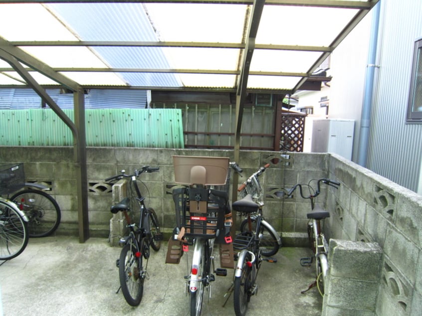 駐輪場 セトル大曽根