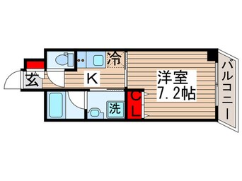 間取図 ＺＯＯＭ北千住