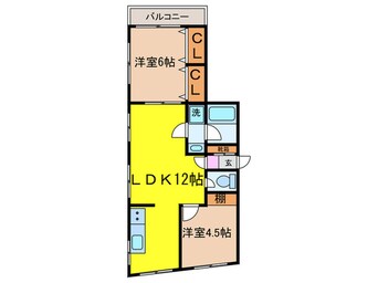 間取図 La Maison Du Komagome