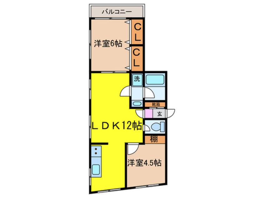 間取図 La Maison Du Komagome