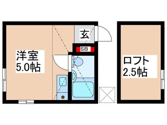 間取図 カルタス２１