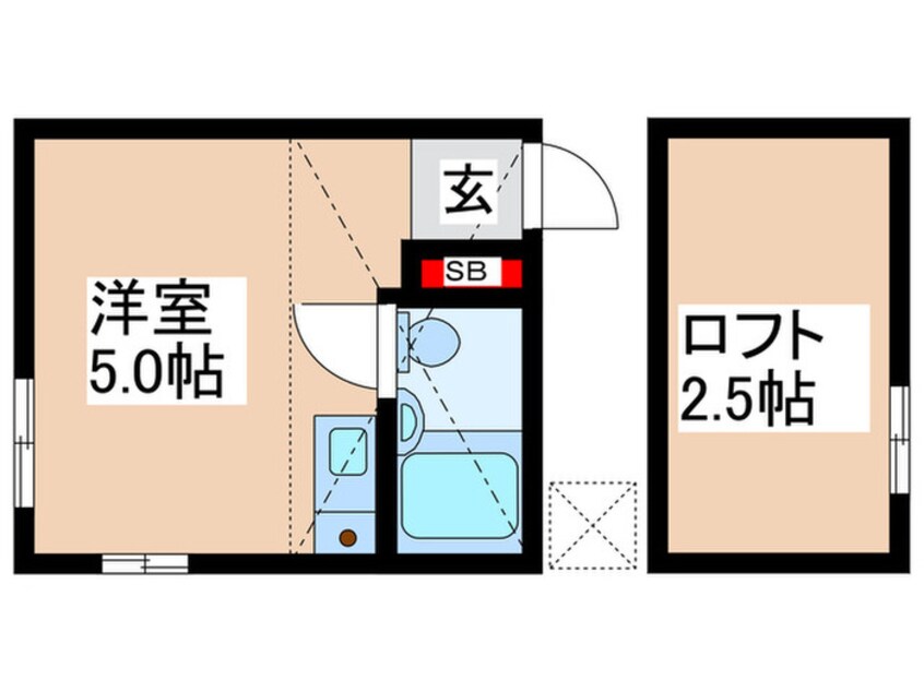 間取図 カルタス２１