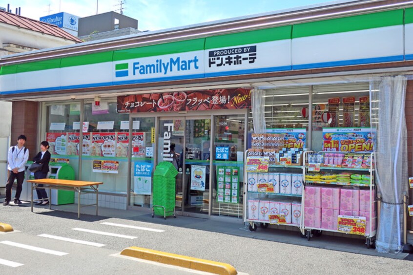 立川南通り店(コンビニ)まで130m カルタス２１