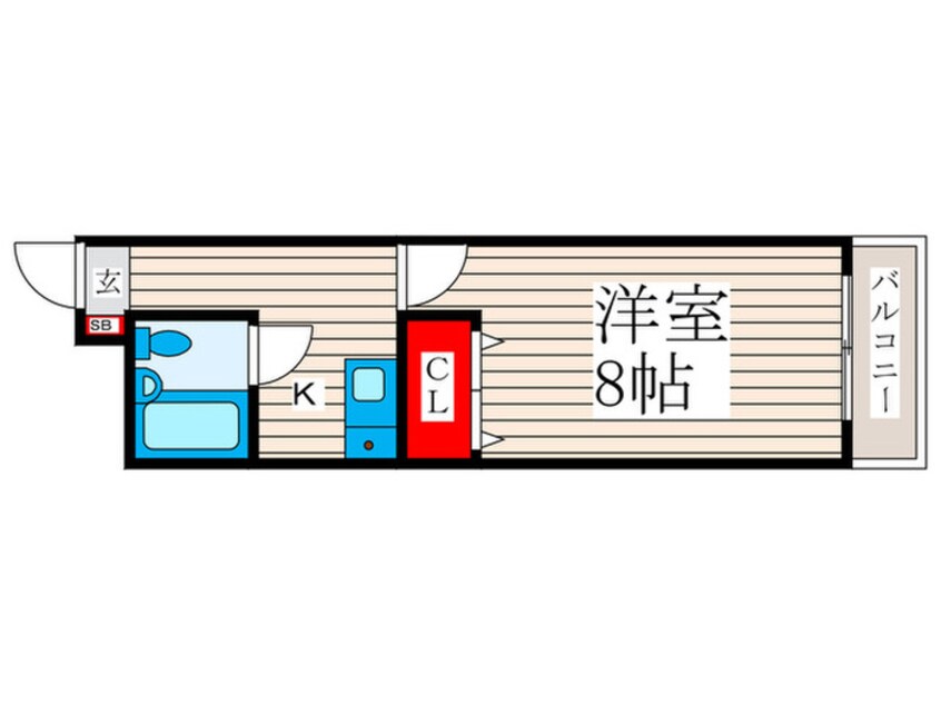 間取図 イレブンアール