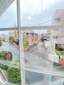 室内からの展望 モ－ニングサイド