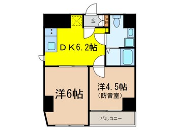 間取図 リトルズトーン目白下落合