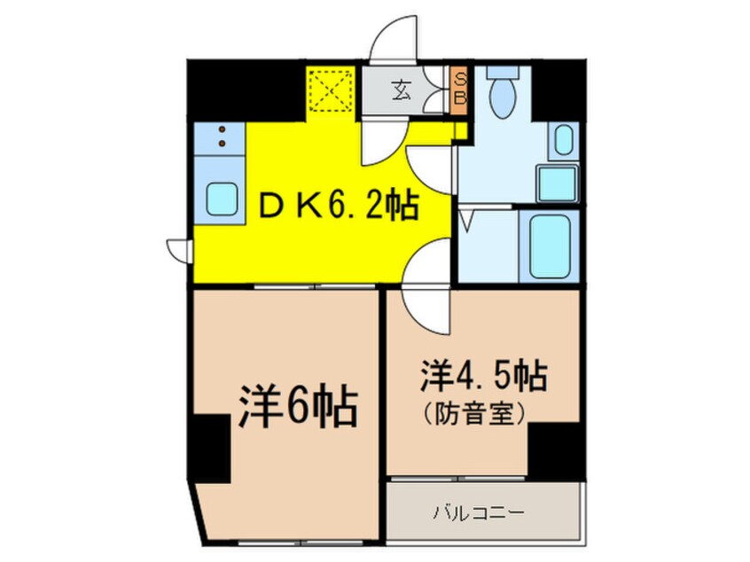 間取図 リトルズトーン目白下落合