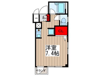 間取図 カ－サＮ＆Ｋ