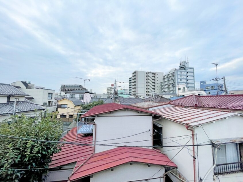 室内からの展望 第三サンワパレス