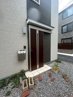 エントランス部分