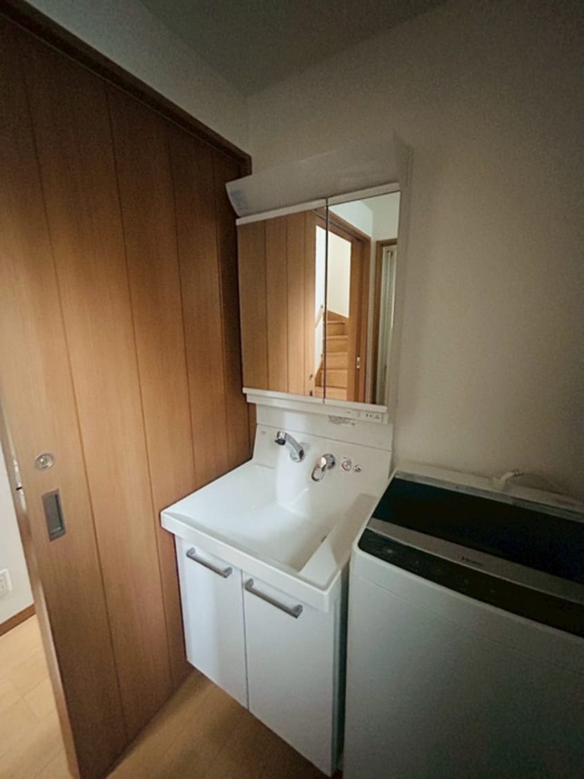 洗面 阪東橋戸建