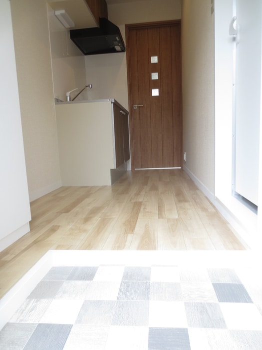 玄関 リバーサイドⅠ