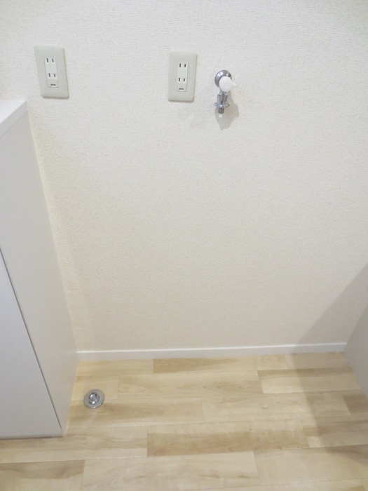 洗濯機置場 リバーサイドⅠ