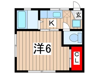 間取図 京屋ハイツ