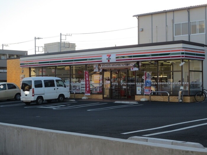 セブンイレブン 相模原二本松4丁目店(コンビニ)まで381m エスティ青木