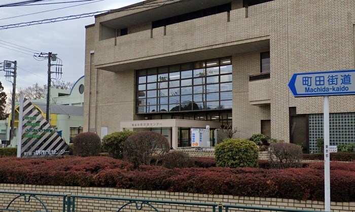 町田市立 堺図書館(図書館)まで1102m エスティ青木