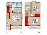 ヴィエーゼ 2LDK+Sの間取り