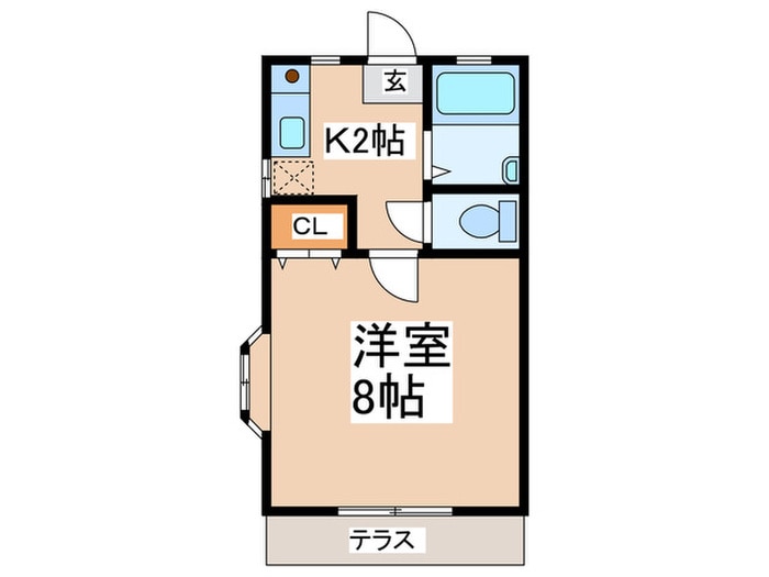 間取り図 一刻館