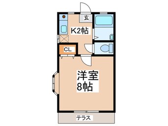 間取図 一刻館