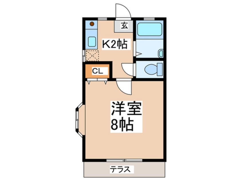 間取図 一刻館