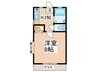 一刻館 1Kの間取り
