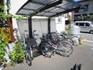 駐輪場 一刻館