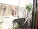 室内からの展望 一刻館