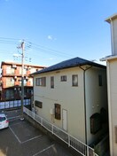 室内からの展望 カナディアンハイツ中村Ｂ